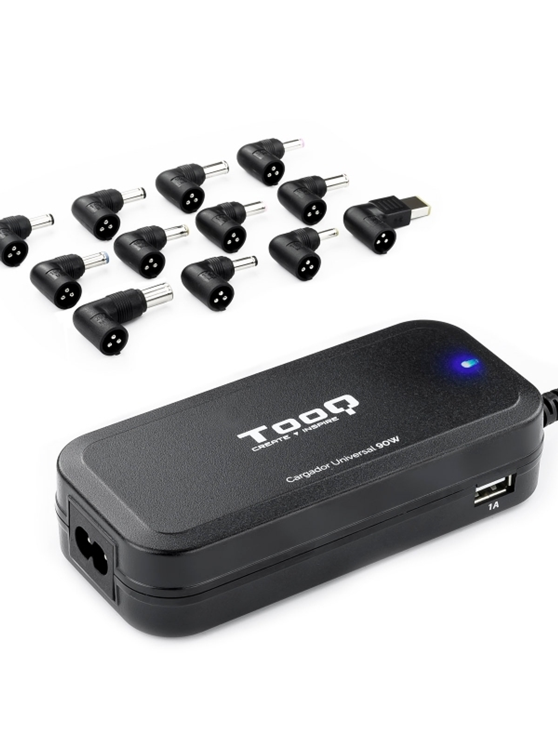 Tooq Cargador universal portátil automático 90w 1