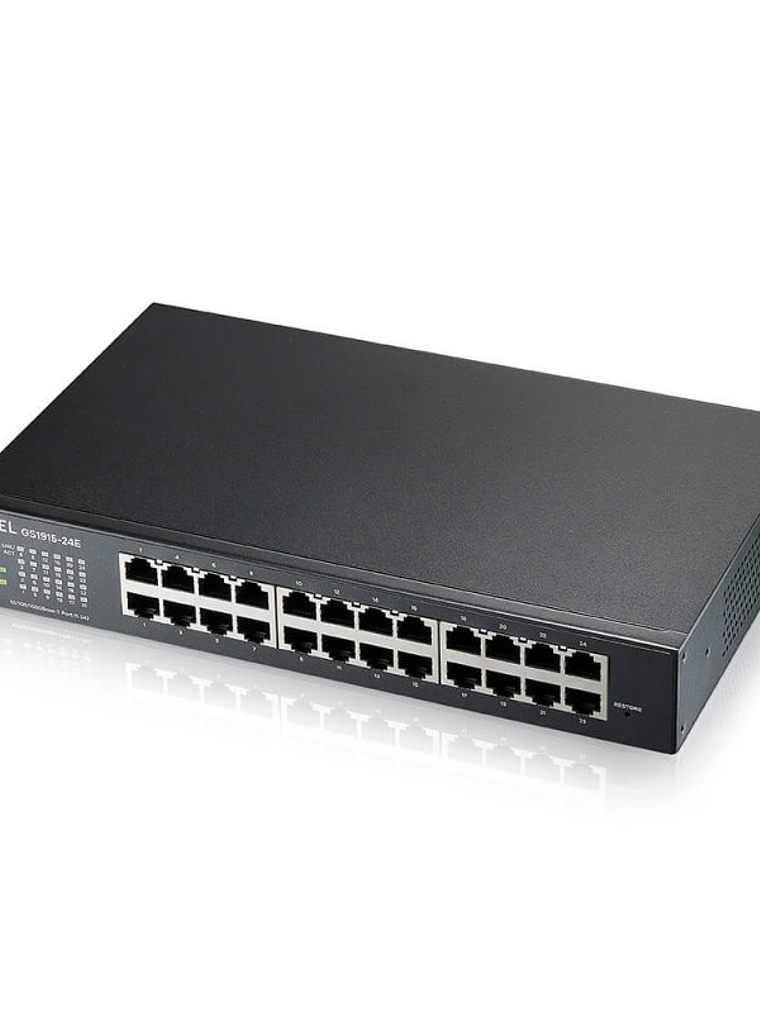 ZyXEL GS1915-24E Switch 24xGbE Nebula Fanless 2