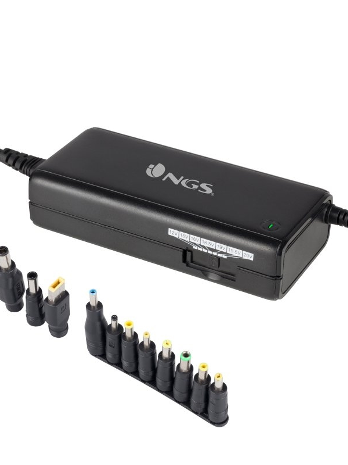 NGS Ban Cargador para Portátil 90W 1