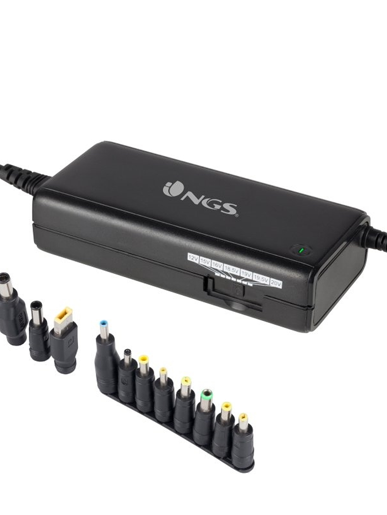 NGS Ban Cargador para Portátil 90W 1