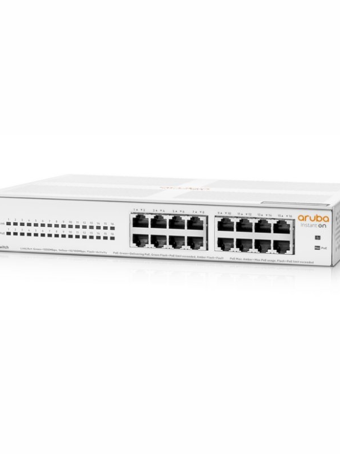HPE NW IOn 1430 16xGbE PoE Switch 124W 1