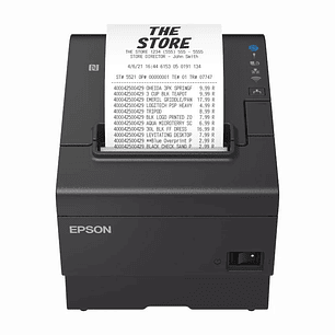 Epson Impresora Tickets TM-T88VII Usb+RS232+Ethern