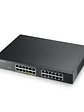 ZyXEL GS1915-24EP Switch 24xGbE (12 PoE) 130W Neb - Miniatura 4