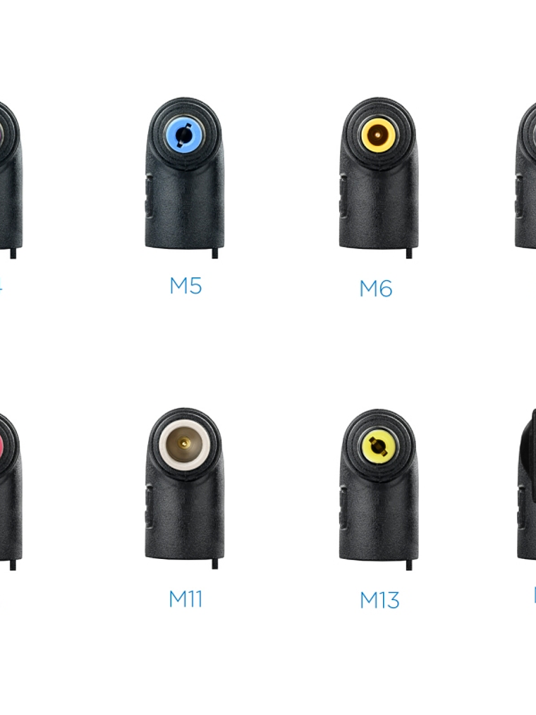 Tooq Cargador portátil 65W 8 Conectores 2