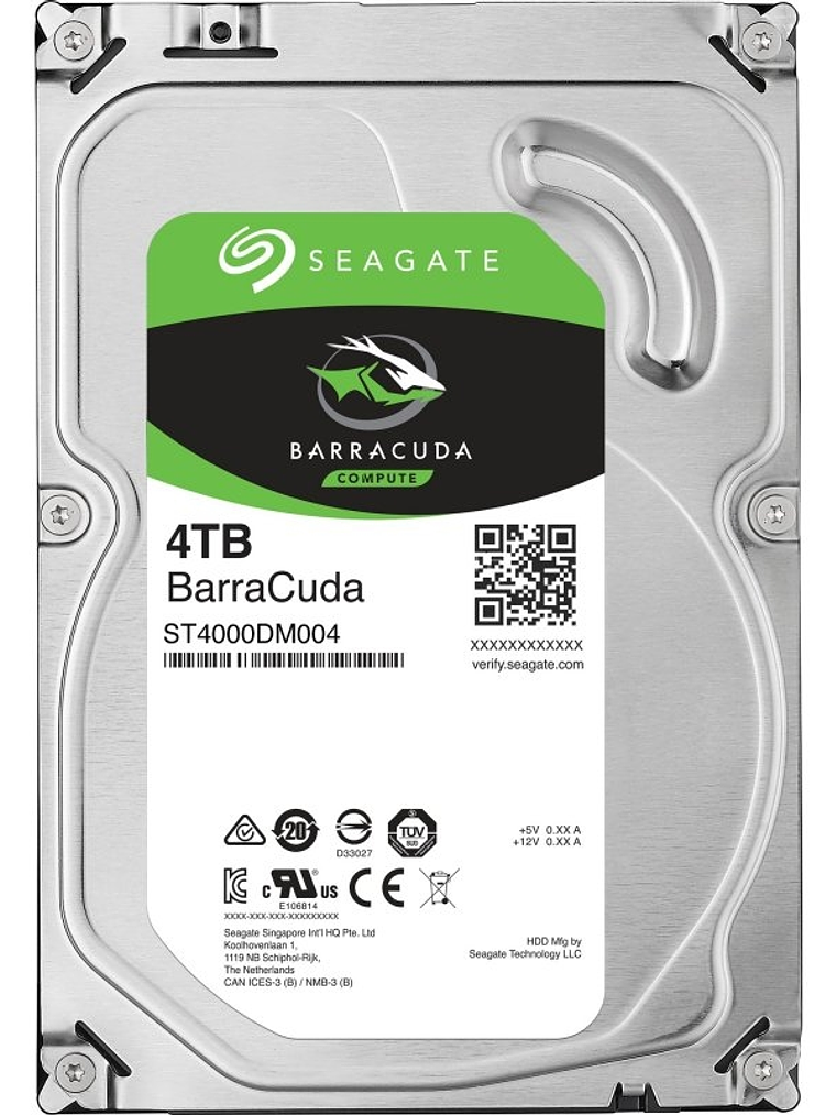 Seagate BarraCuda ST4000DM004 4TB 3.5