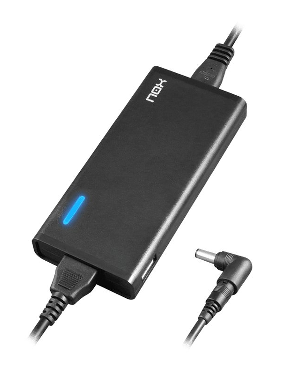 Nox Cargador para portátil 65W USB 1