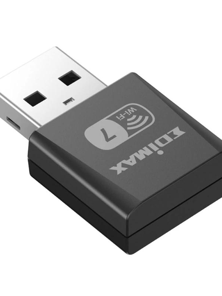 Edimax EW-7822UN7 Adaptador USB WiFi7 Tri-Band 2