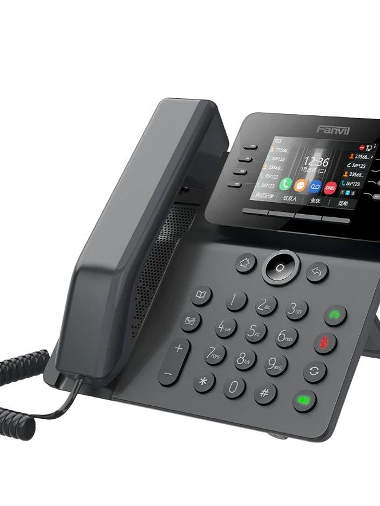 Fanvil V64, 12 líneas SIP, WiFi y Bluetooth 2