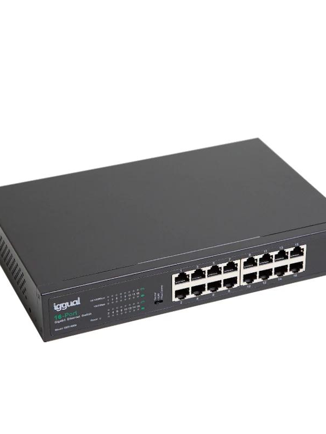 iggual Switch Gigabit 16 puertos 1000Mbps GES16000 2