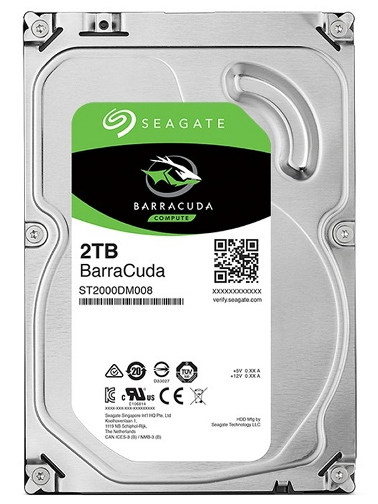 Seagate BarraCuda ST2000DM008 2TB 3.5