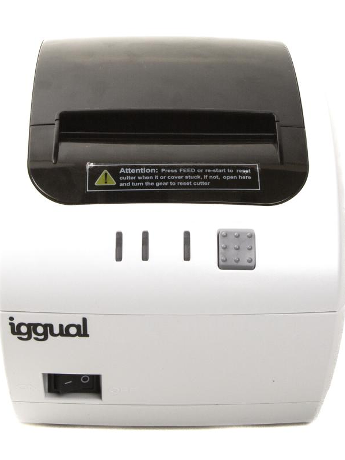 iggual Impresora térmica TP EASY 80W USB+RJ11 blan 3