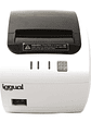 iggual Impresora térmica TP EASY 80W USB+RJ11 blan - Miniatura 3