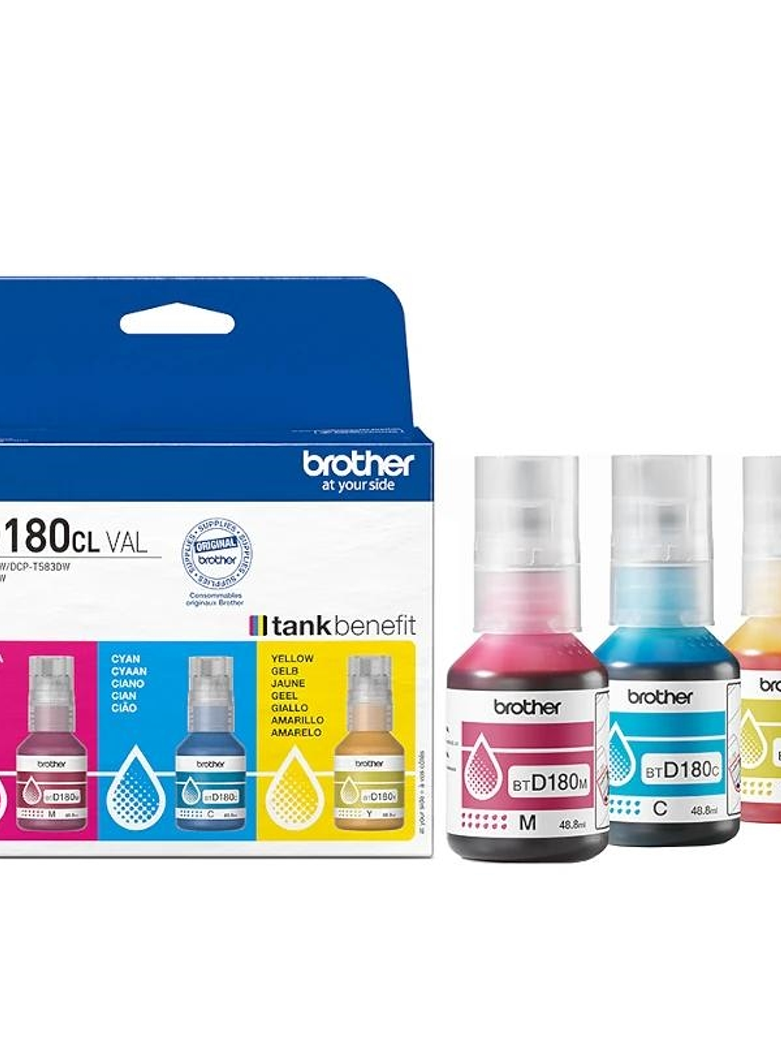 Brother Botella BTD180CLVAL 1