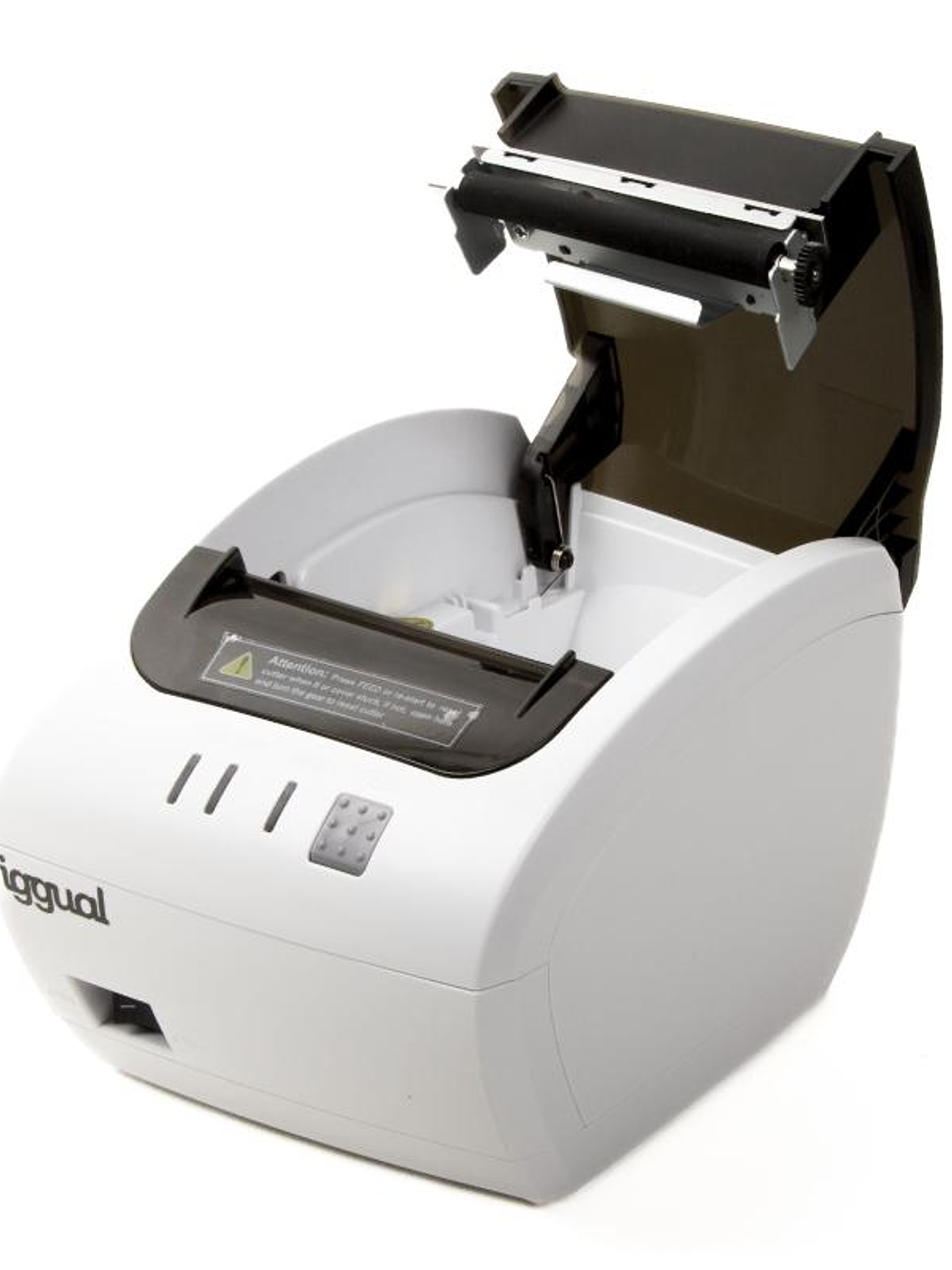 iggual Impresora térmica TP EASY 80W USB+RJ11 blan 4