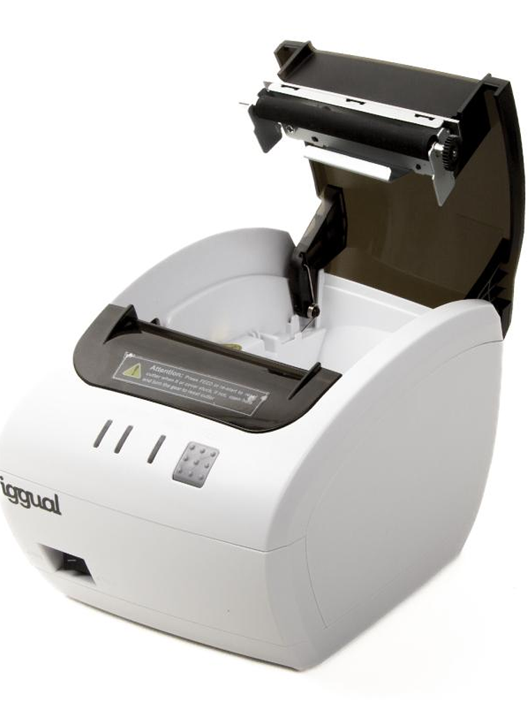 iggual Impresora térmica TP EASY 80W USB+RJ11 blan 4