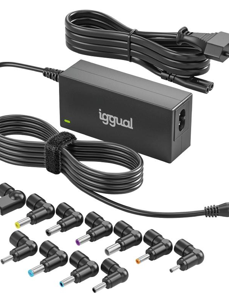 iggual Cargador Universal Automático CUA-11T-45W 1