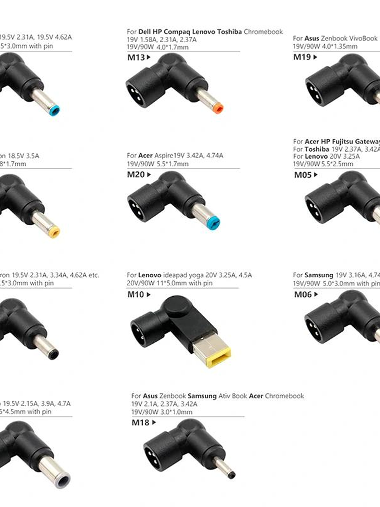 iggual Cargador Universal Automático CUA-11T-45W 2