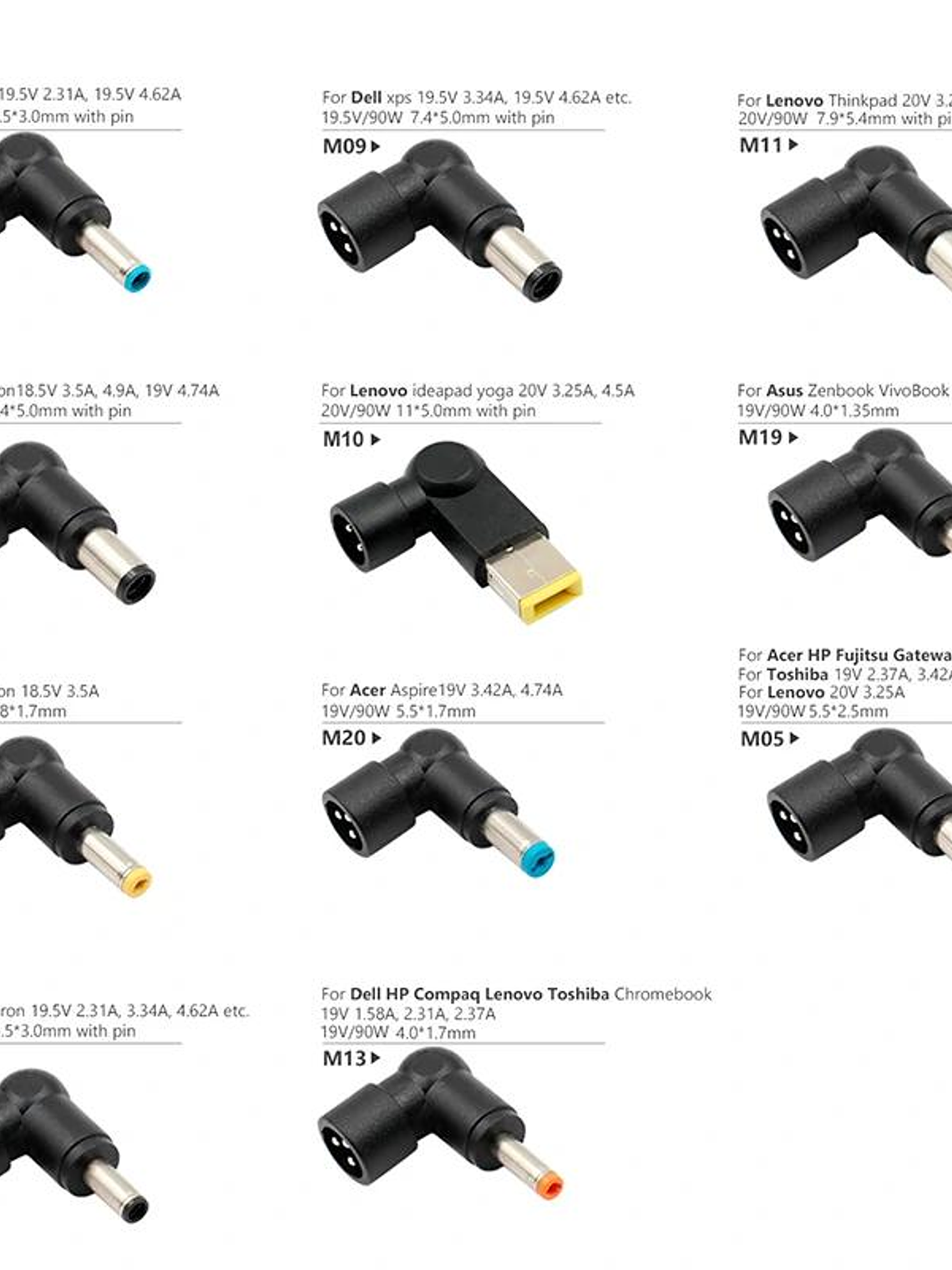 iggual Cargador Universal Automático CUA-11T-90W 2