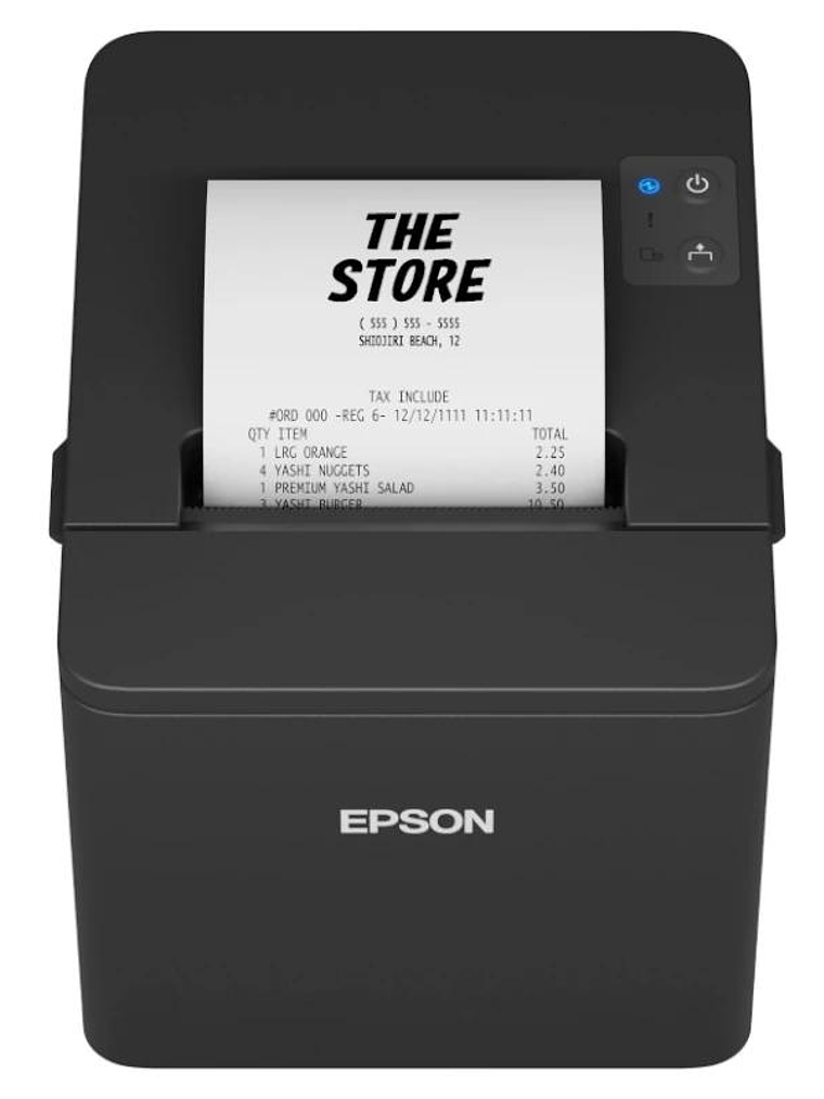 Epson Impresora Tickets TM-T20 IV USB/RS232 1