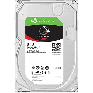 Seagate IronWolf NAS ST8000VN004 8TB 3.5