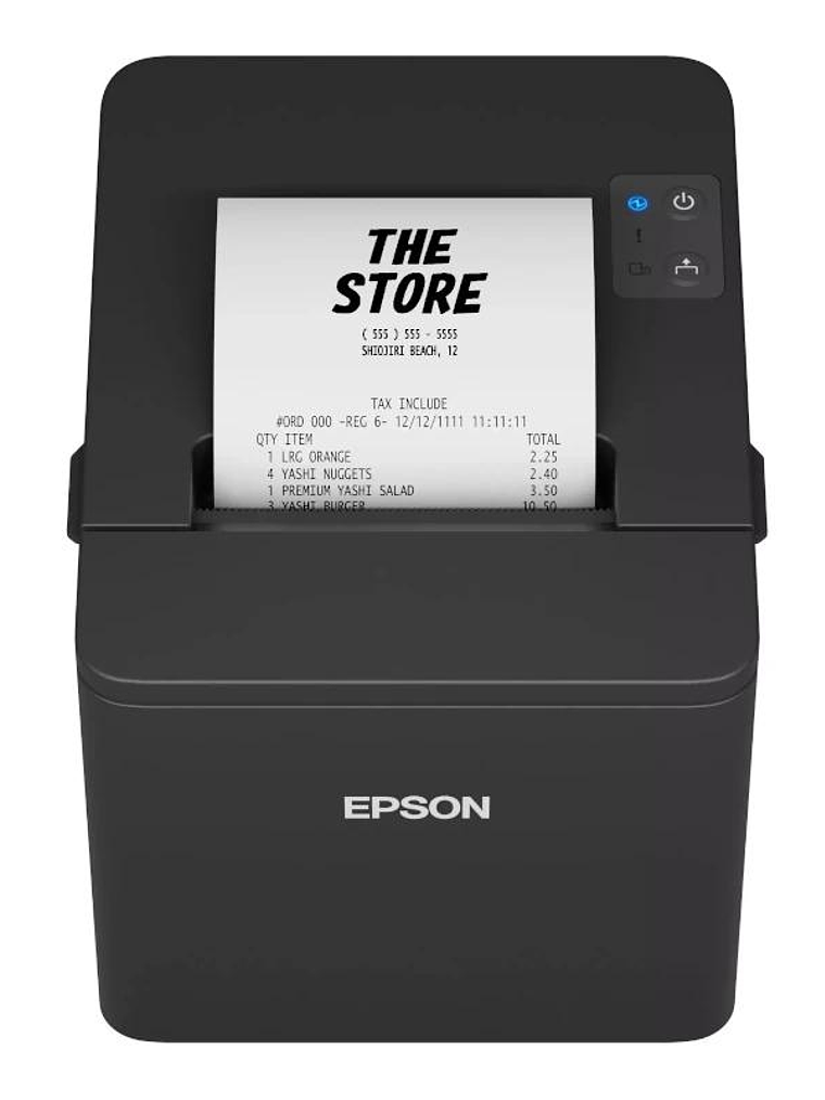 Epson Impresora Tickets TM-T20 IV USB/RS232 / Ethe 1