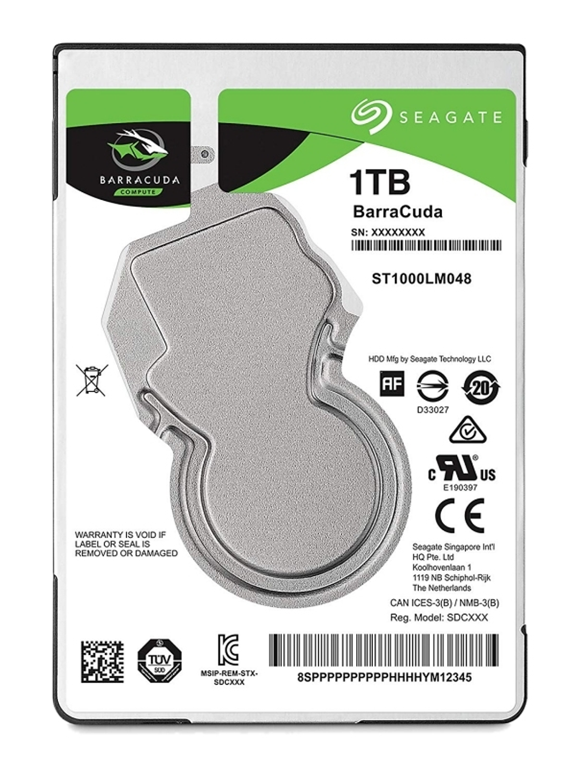 Seagate BarraCuda ST1000LM048 1TB 2.5