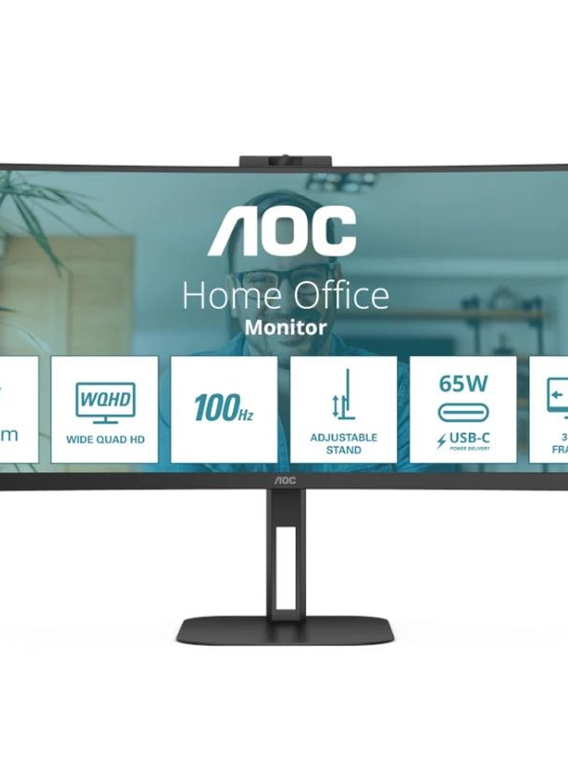 AOC CU34V5C Monitor 27
