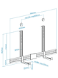 Tooq Soporte Barra Sonido para TV Multinstalación - Miniatura 3