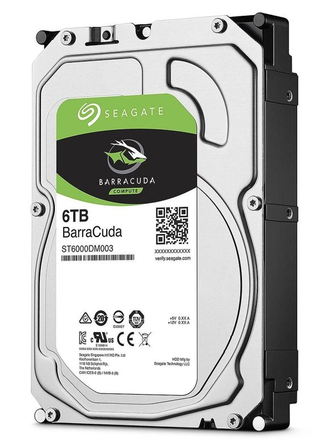 Seagate BarraCuda ST6000DM003 6TB 3.5