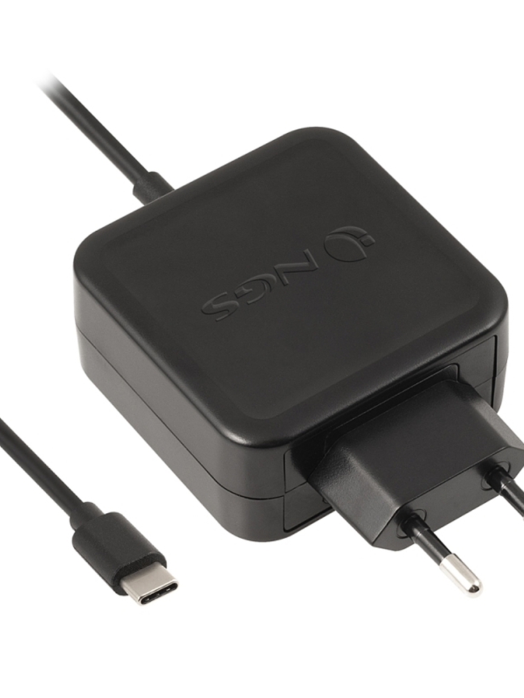 NGS Cargador portatil W-45WTYPEC 45W 3A 1