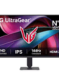 LG 27G411A-B Monitor 27