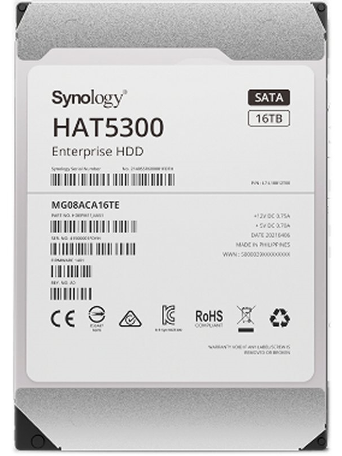 Synology HAT5300-16T 3.5