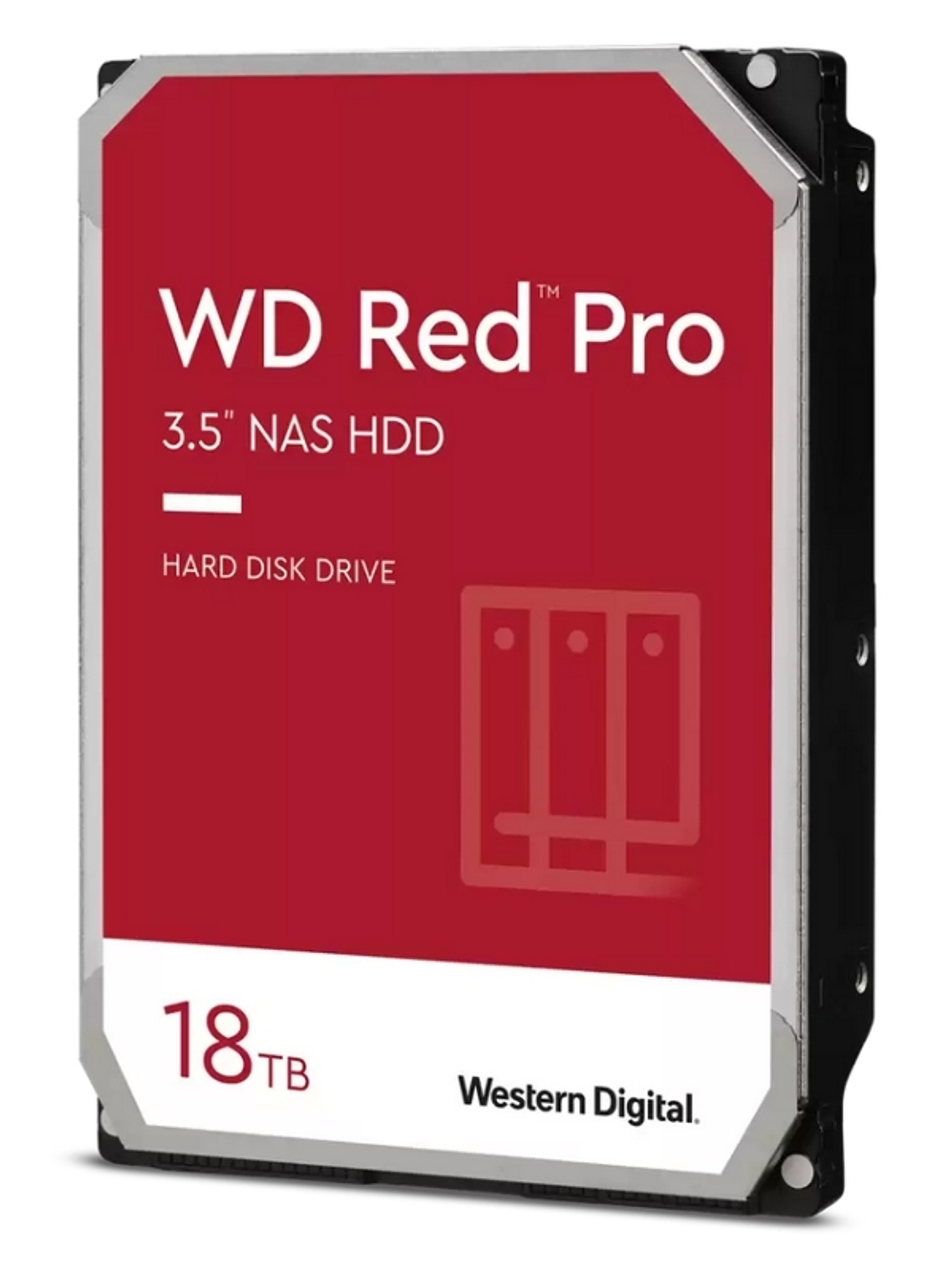 Western Digital Red Pro WD181KFGX 18TB SATA 600 1