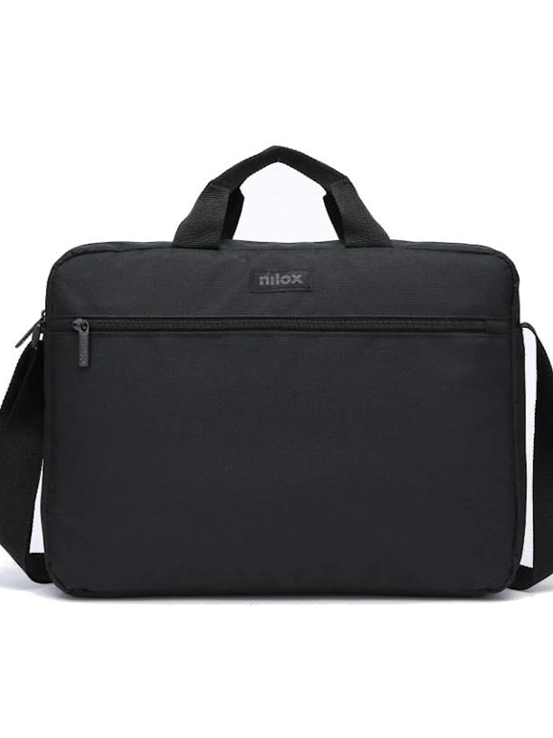 NILOX Maletin basico con bolsillo hasta 15.6