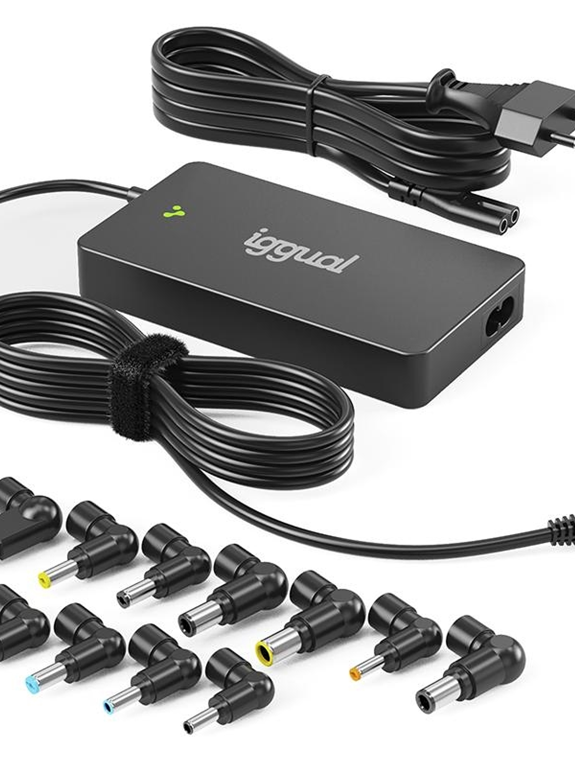 iggual Cargador Universal Slim CUA-S-11T-90W 1