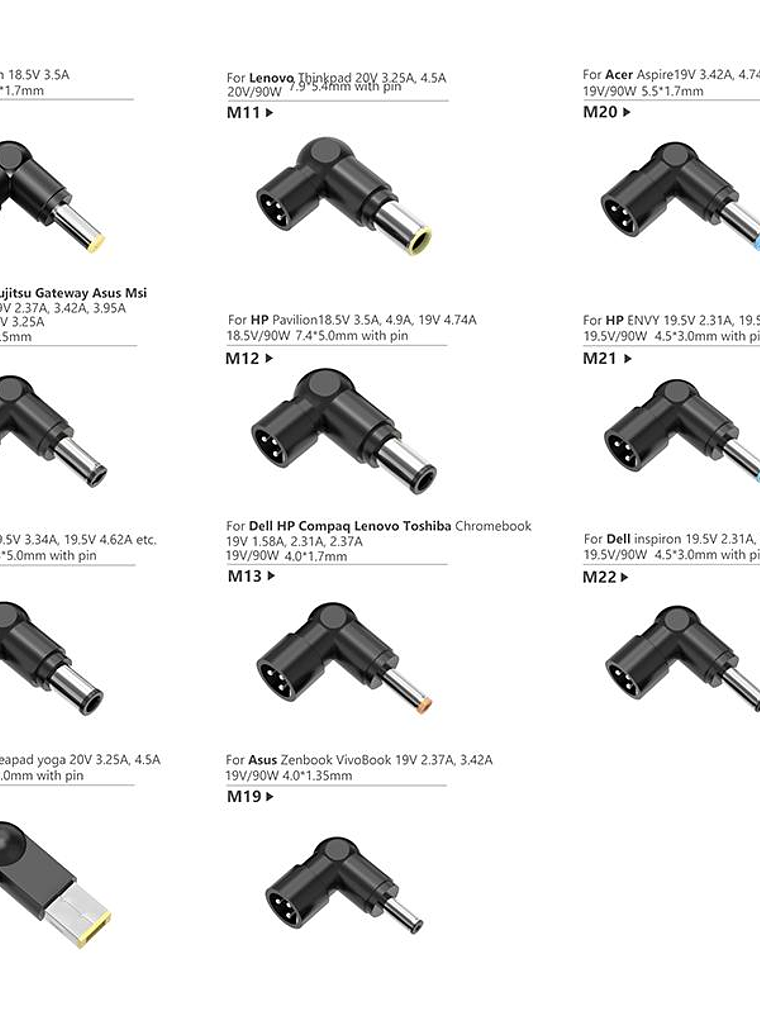 iggual Cargador Universal Slim CUA-S-11T-90W 2