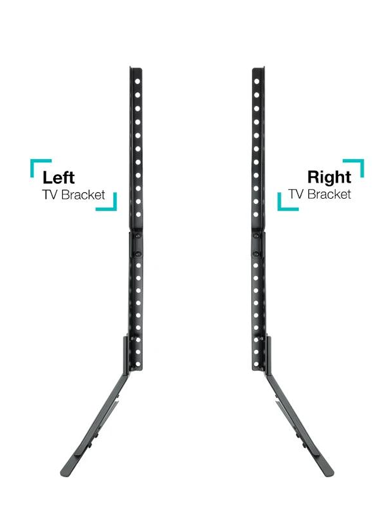 Tooq DB2375F-B Soporte mesa pantallas 23