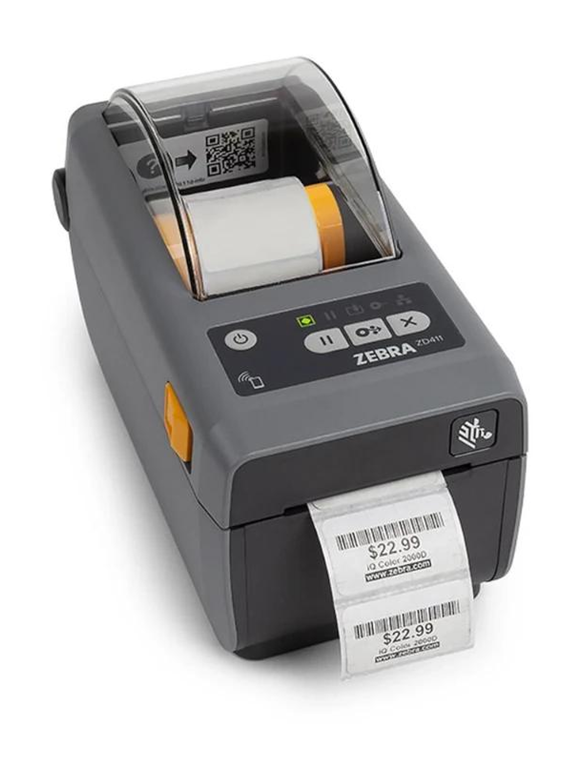 Zebra Impresora Térmica Directa ZD411 Usb/Ethernet 4