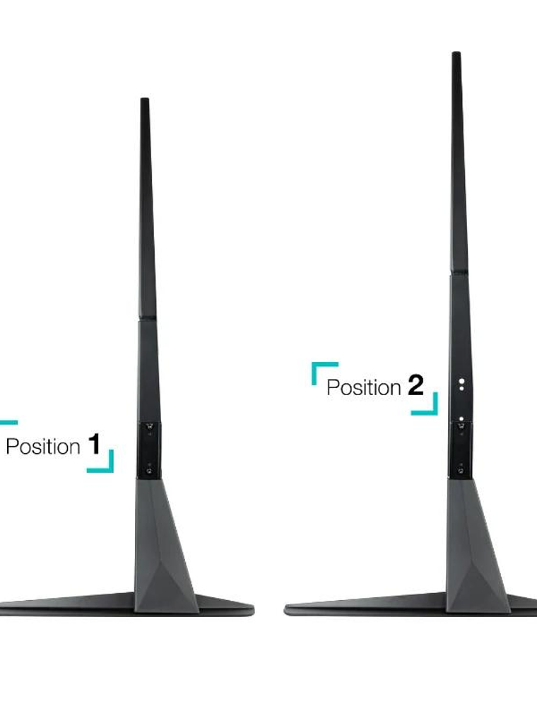 Tooq DB2375F-B Soporte mesa pantallas 23