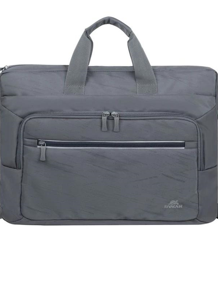 RIVACASE Maletin Port. 7531 Alpendorf ECO gris 16