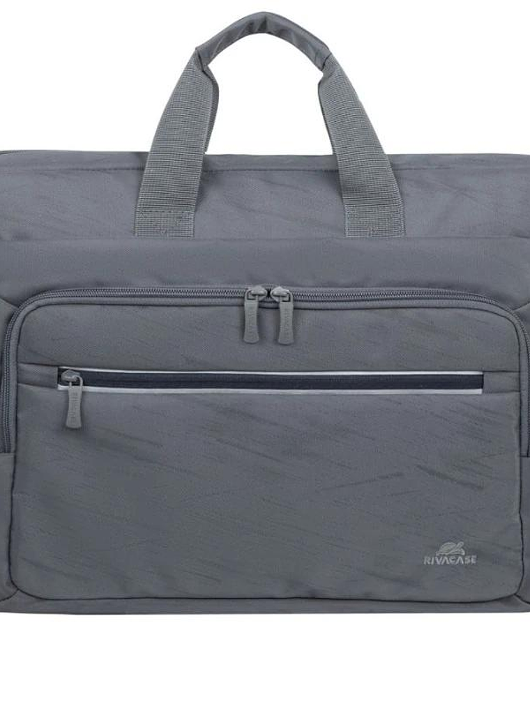 RIVACASE Maletin Port. 7531 Alpendorf ECO gris 16