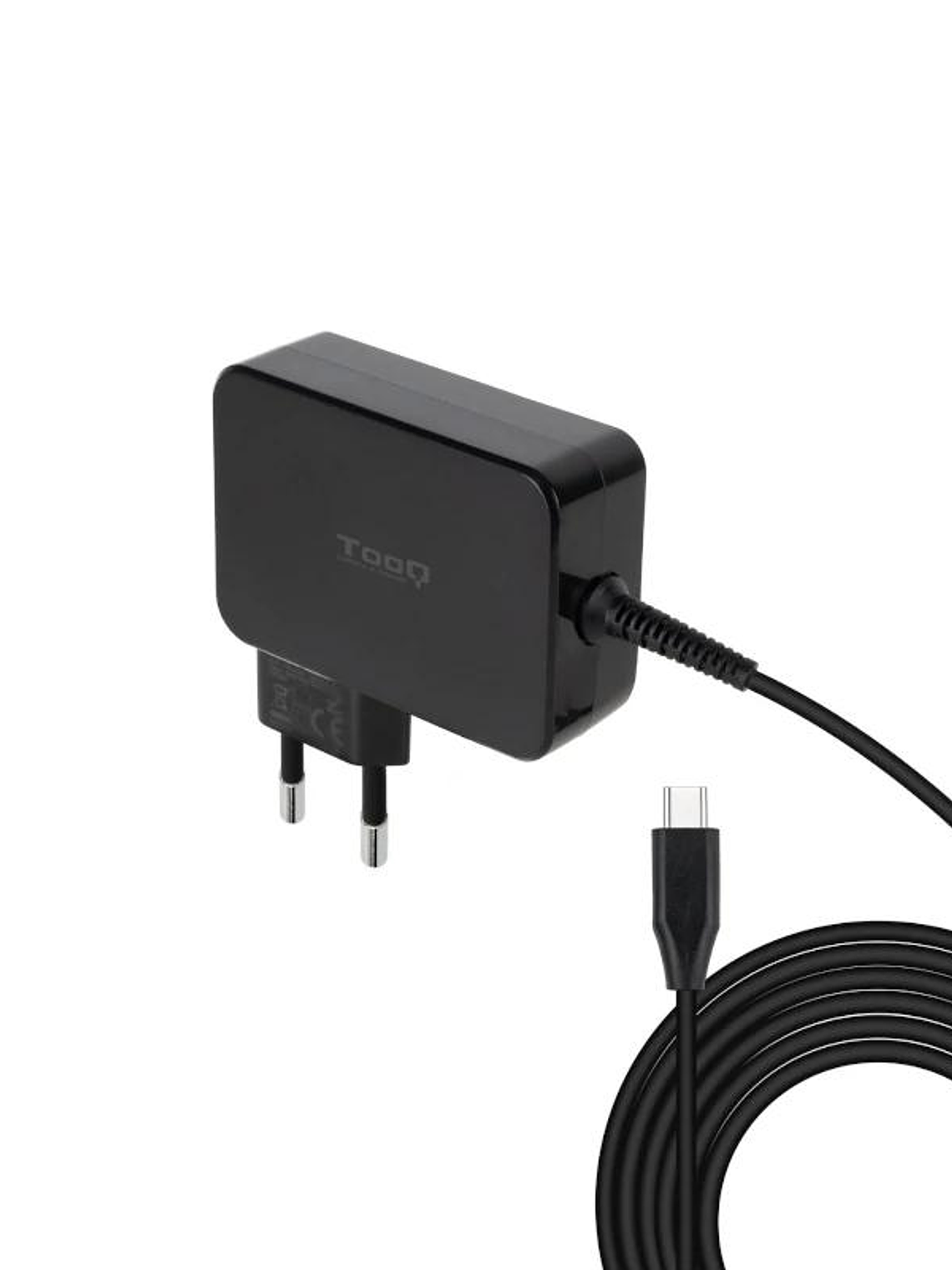 Tooq Cargador portatil GAN USB-C PD 90W Negro 1