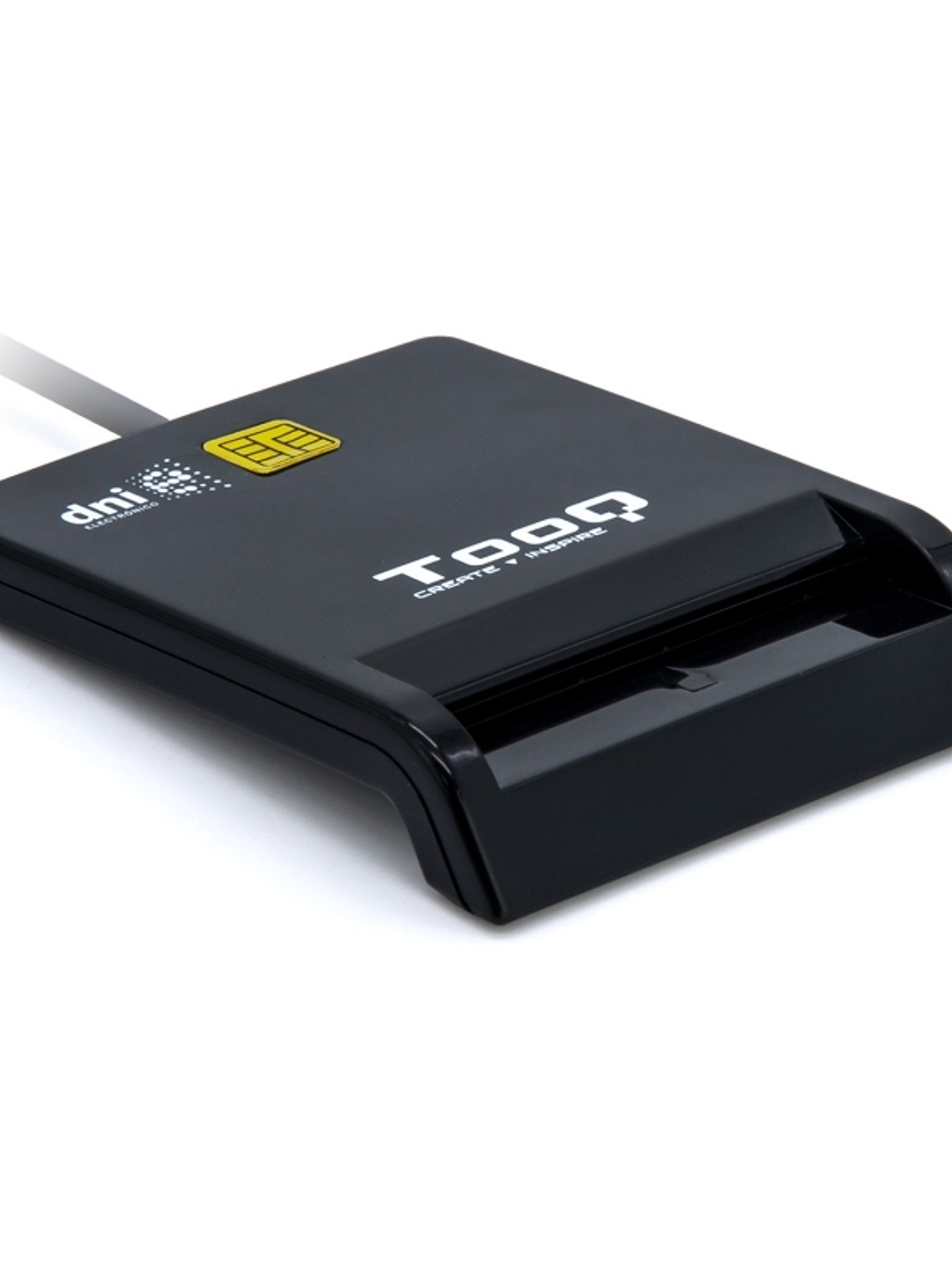 Tooq Lector de tarjetas DNIE usb 2.0 negro 1