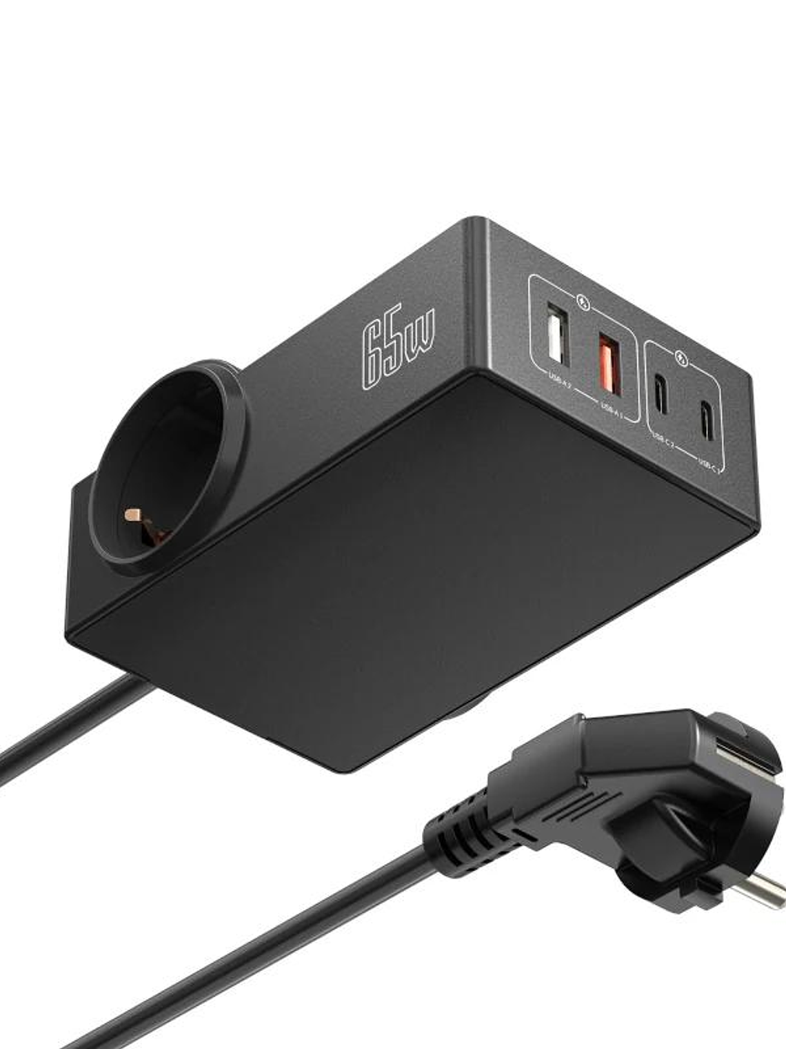 EWENT Estacion carga ew3992 Gan 65w 2