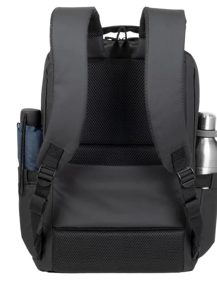 RIVACASE 8435 Tegel ECO negro coated mochila portá 2