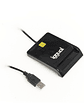 iggual Lector DNI SIP tarjetas ID USB 2.0 negro - Miniatura 1