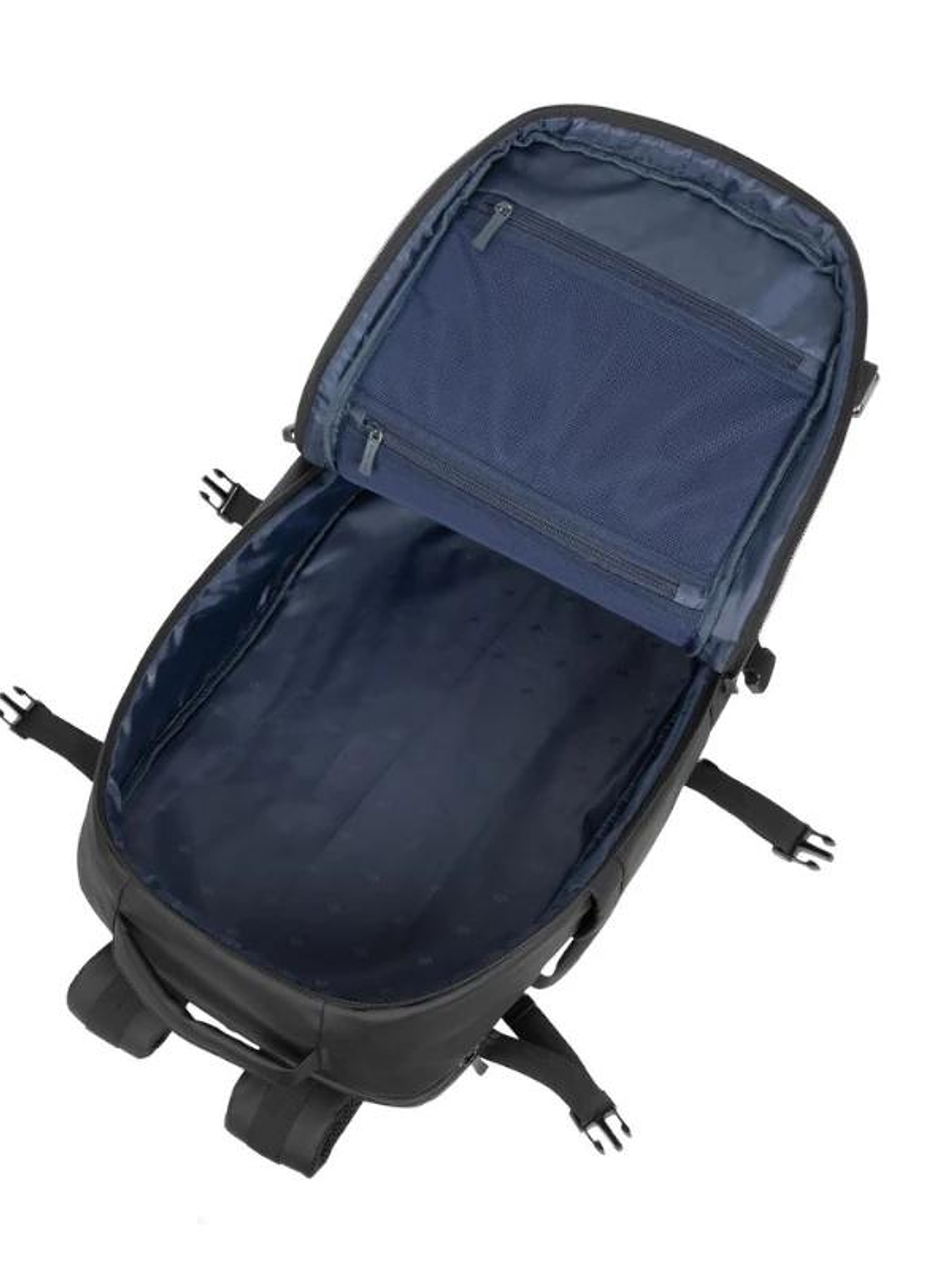 RIVACASE 8465 Tegel ECO negro coated mochila portá 2