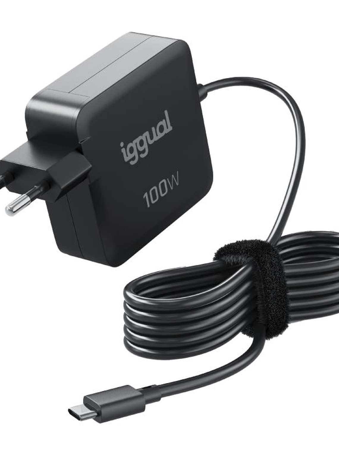 iggual Cargador portátil y móvil tipo C PD 100W 1