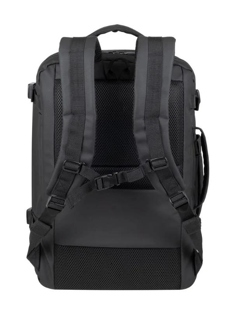 RIVACASE 8465 Tegel ECO negro coated mochila portá 4