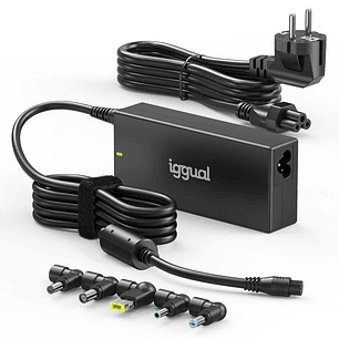 iggual Cargador Universal Automático CUA-5T-120W
